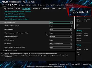 A screenshot of BIOS
